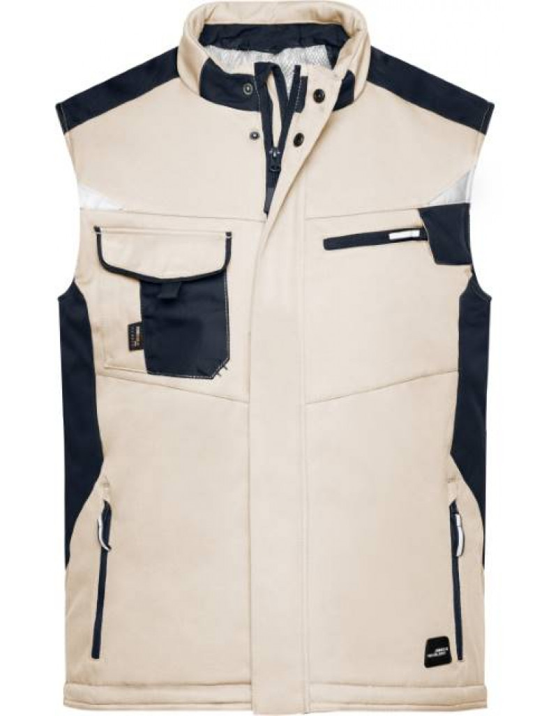 Vesta Softshell de iarna rezistenta-Imbracaminte de lucru 